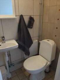 Baño minusculo