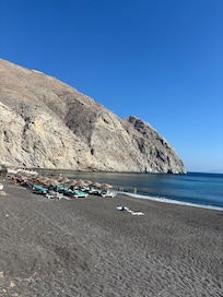 Beach at the end of the road