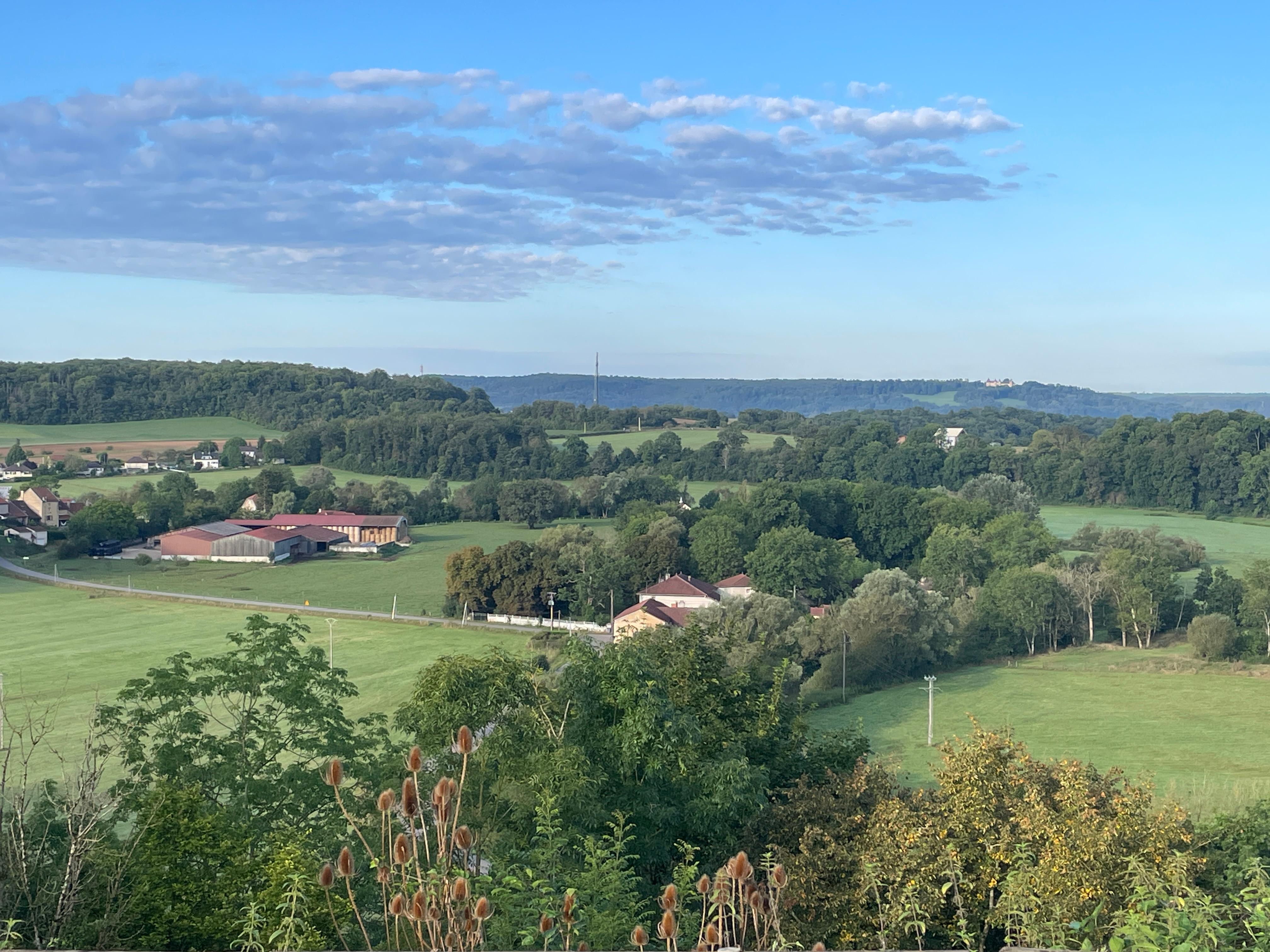 A view from the grounds 