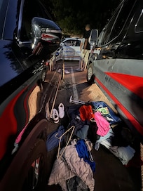 Broken into car in their parking lot