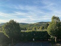 Udsigten fra vores altan