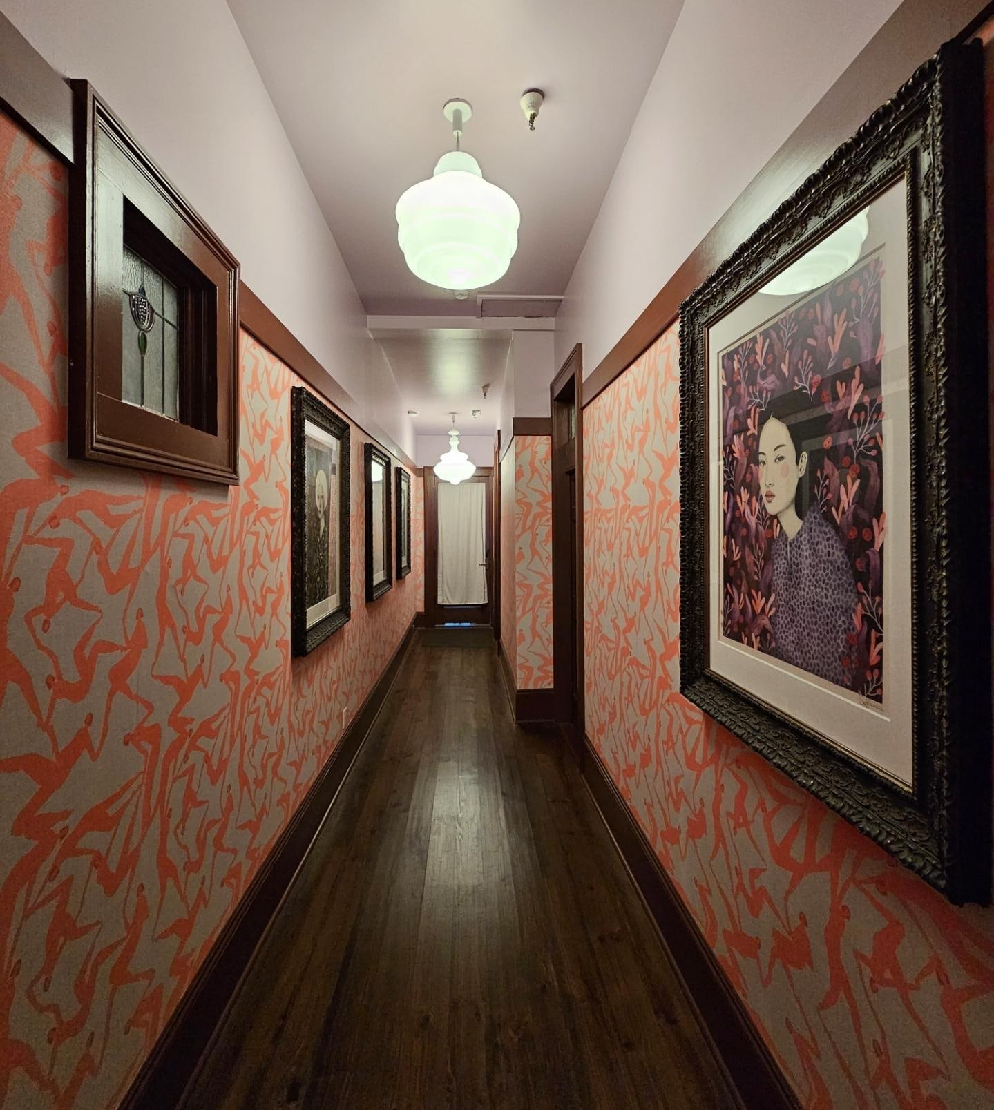 Upstairs hall