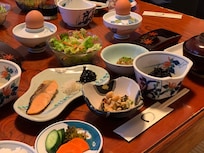 첫날 조식