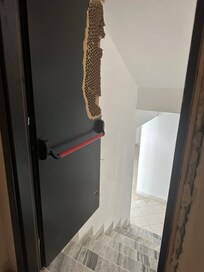 This is supposedly a fire door