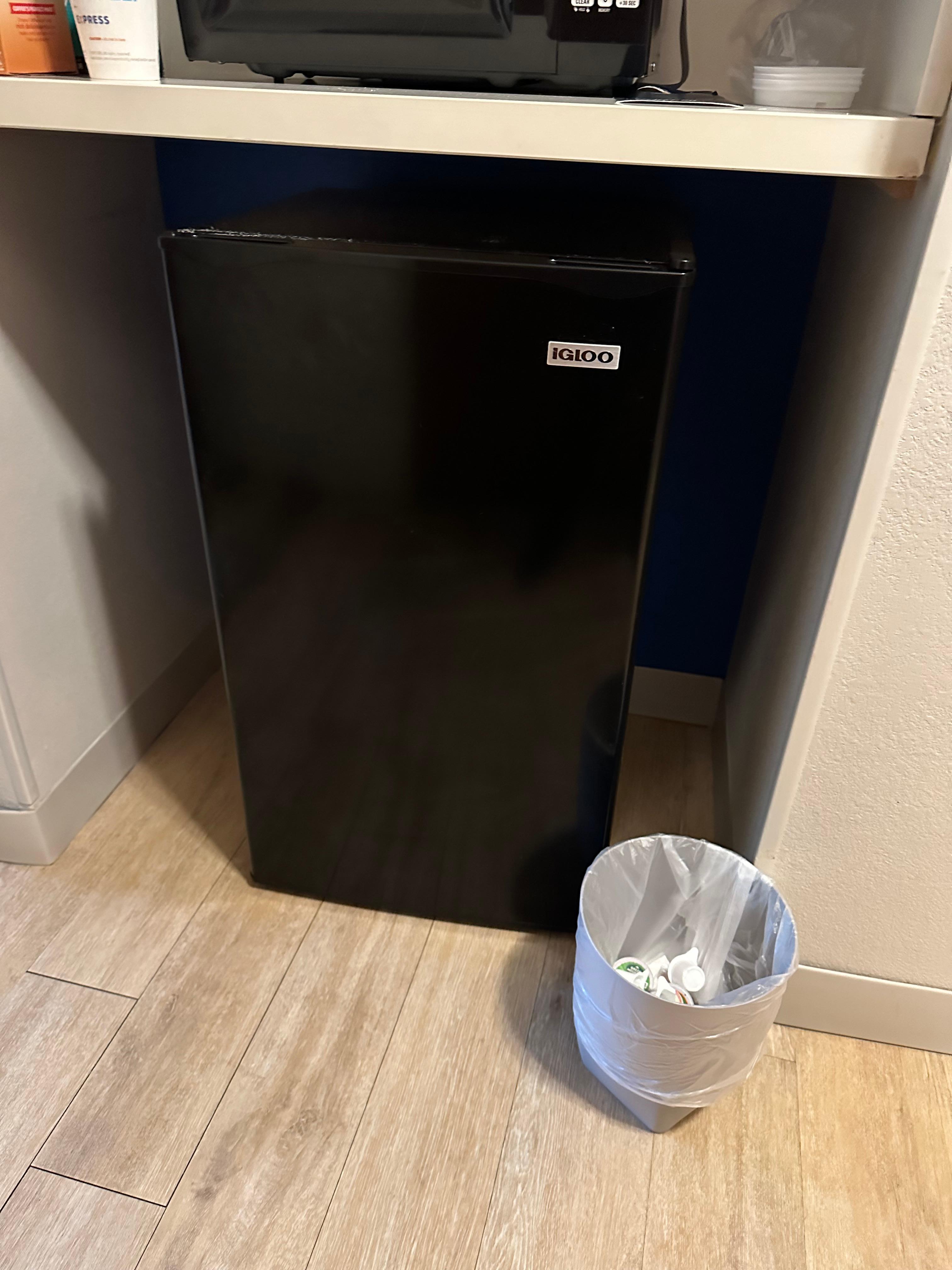 Small fridge