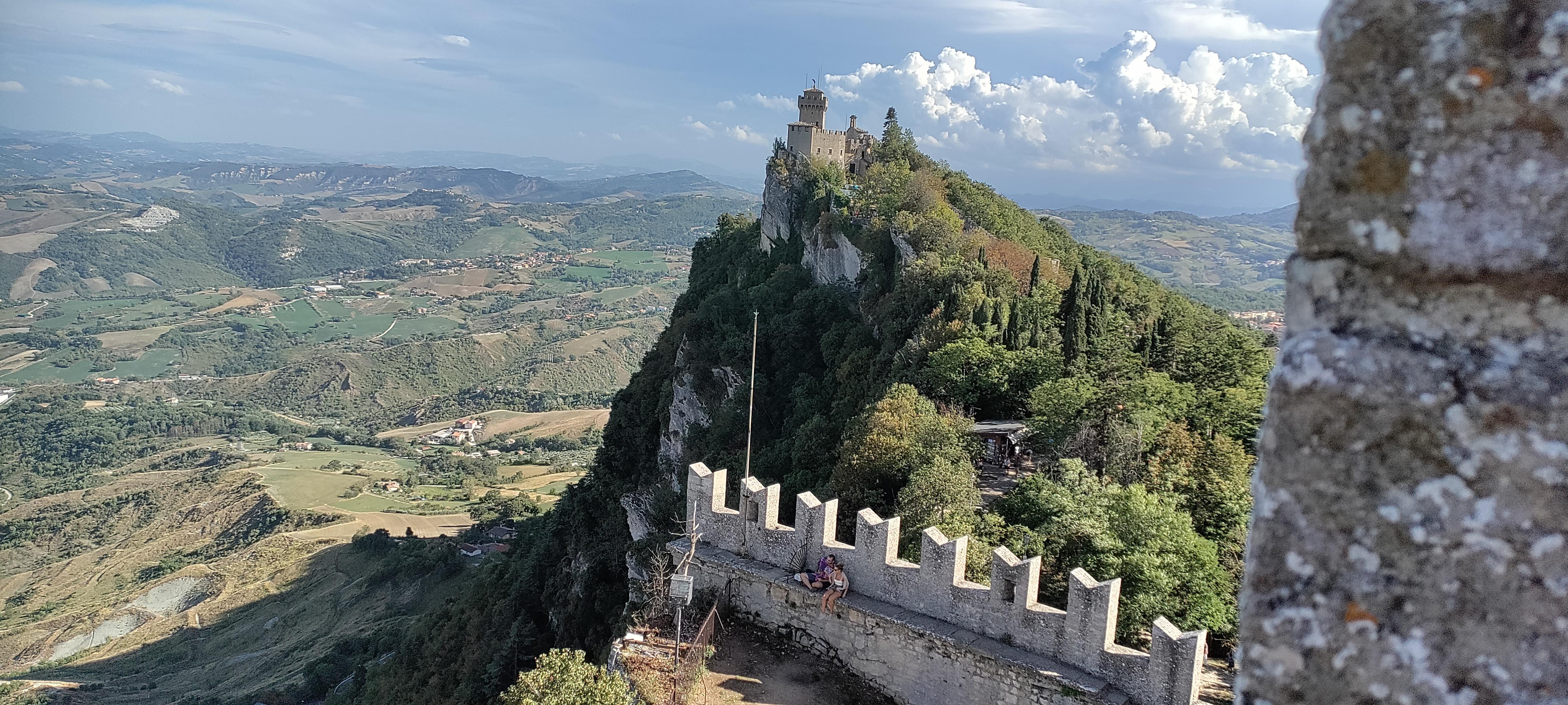 
Cesta Monte Titano