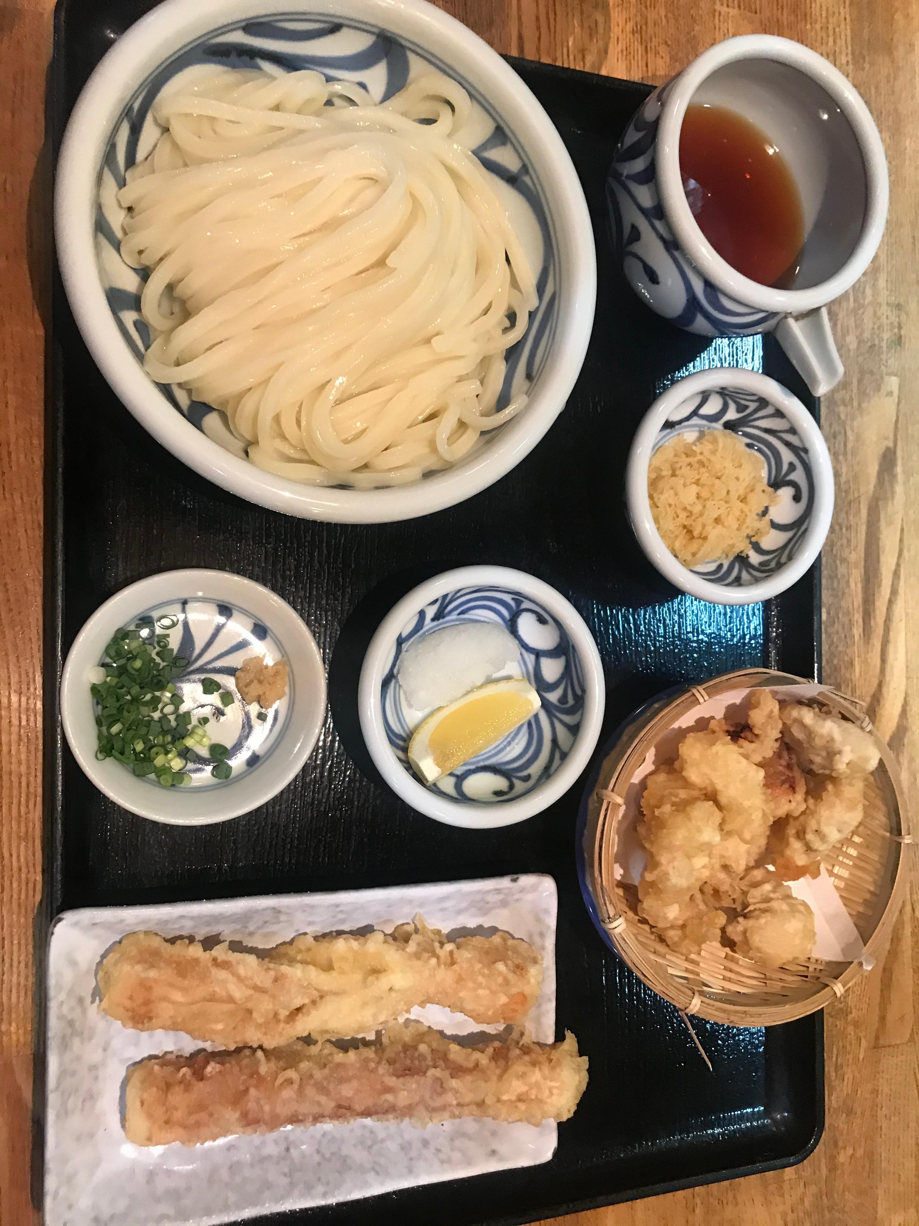 Udon lunch 