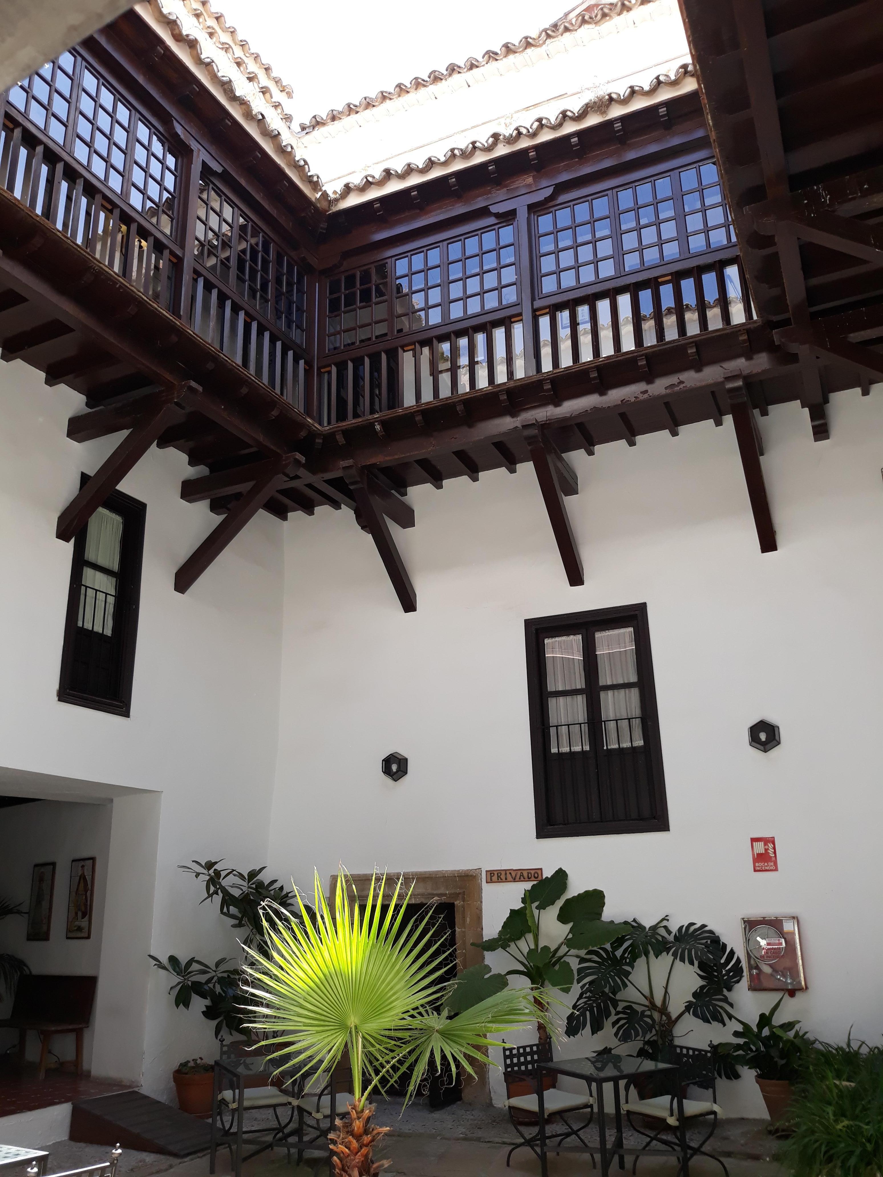 Patio de la taberna