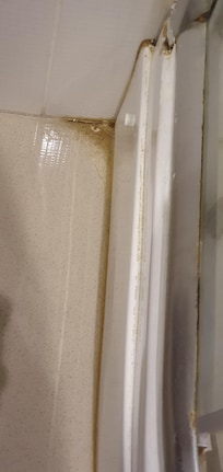 This is dirty bathroom