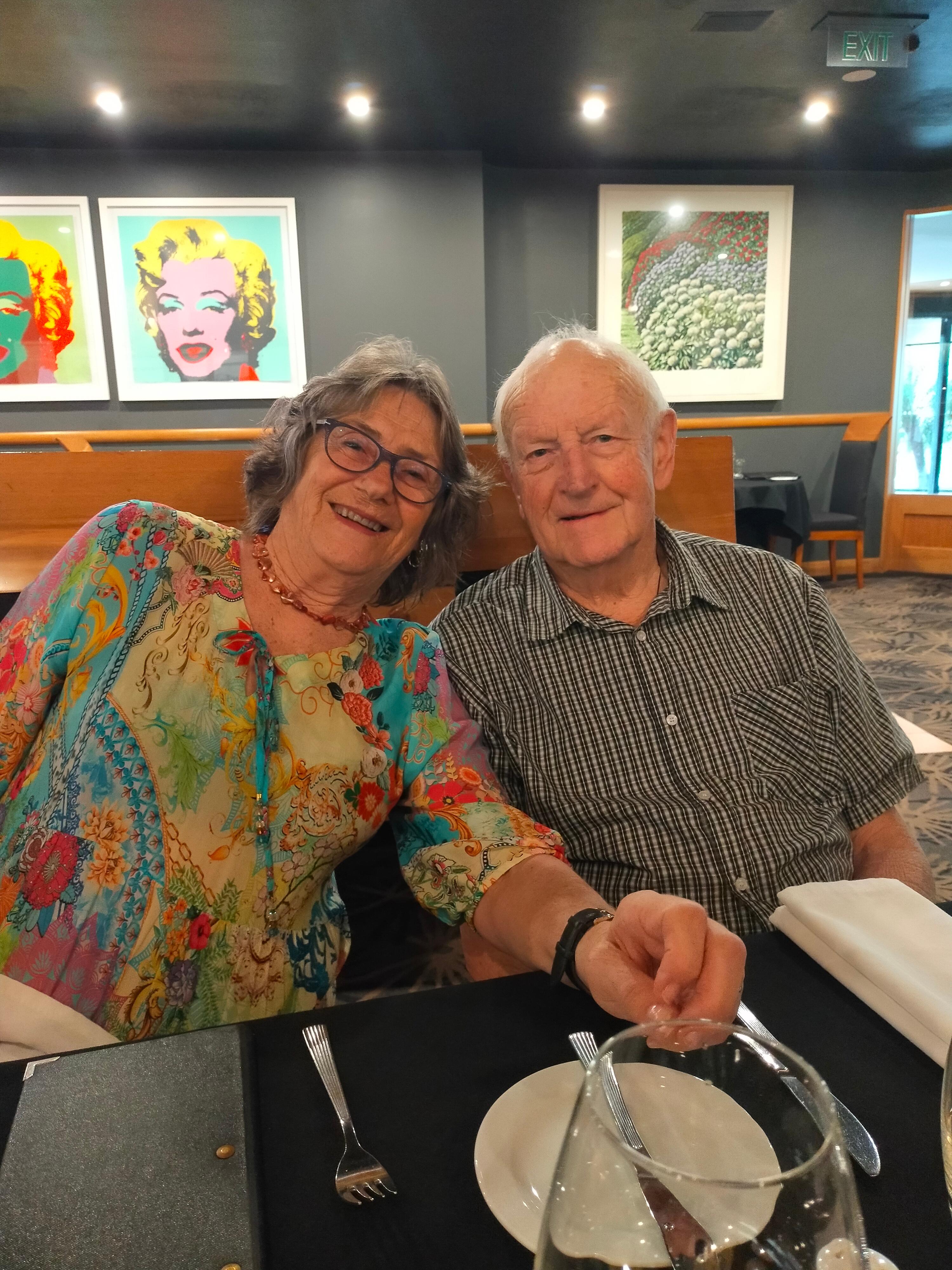 77th birthday dinner 