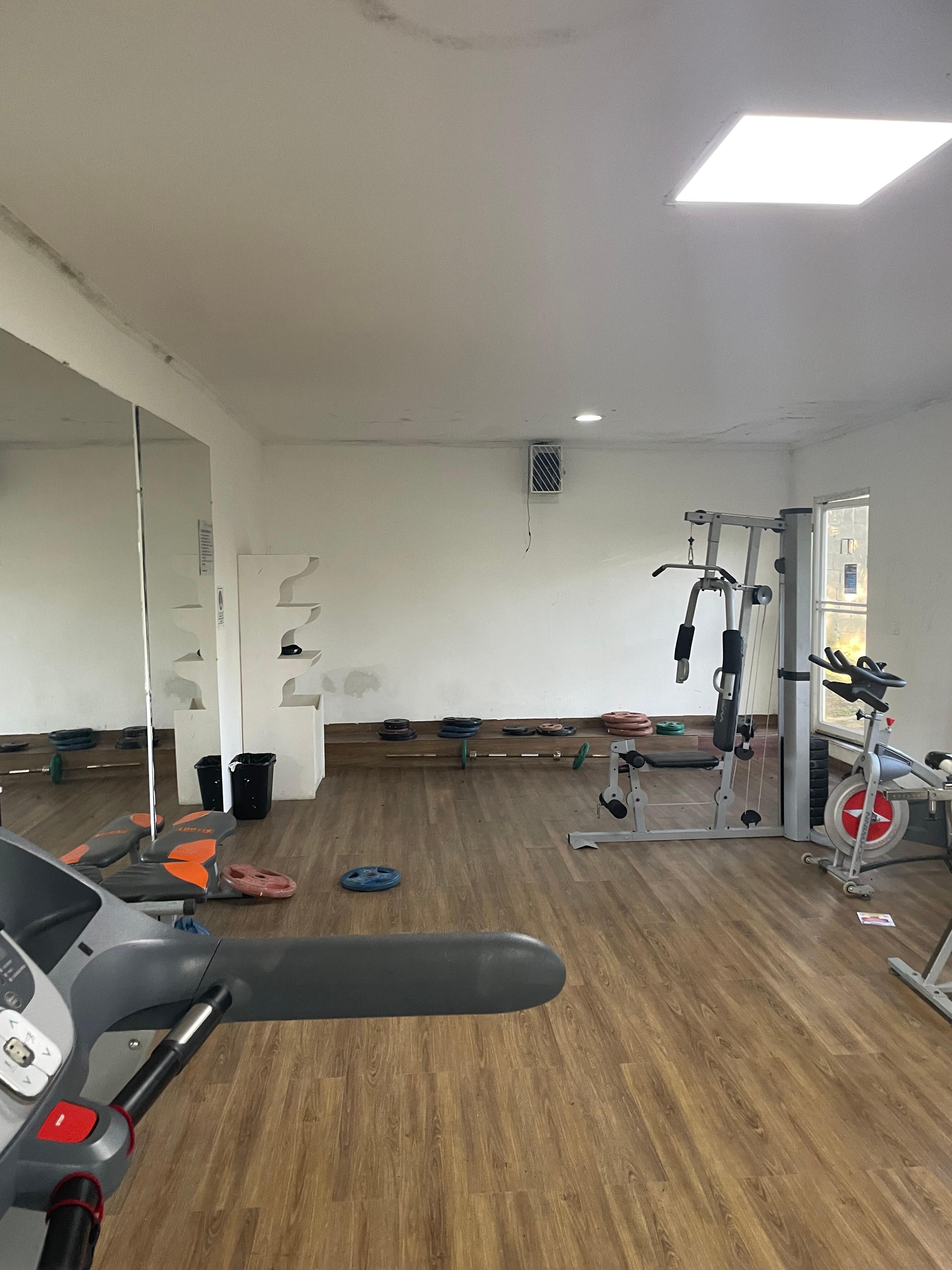 Deplorable gym 
