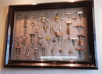 Verschiedenartige Korkenzieher