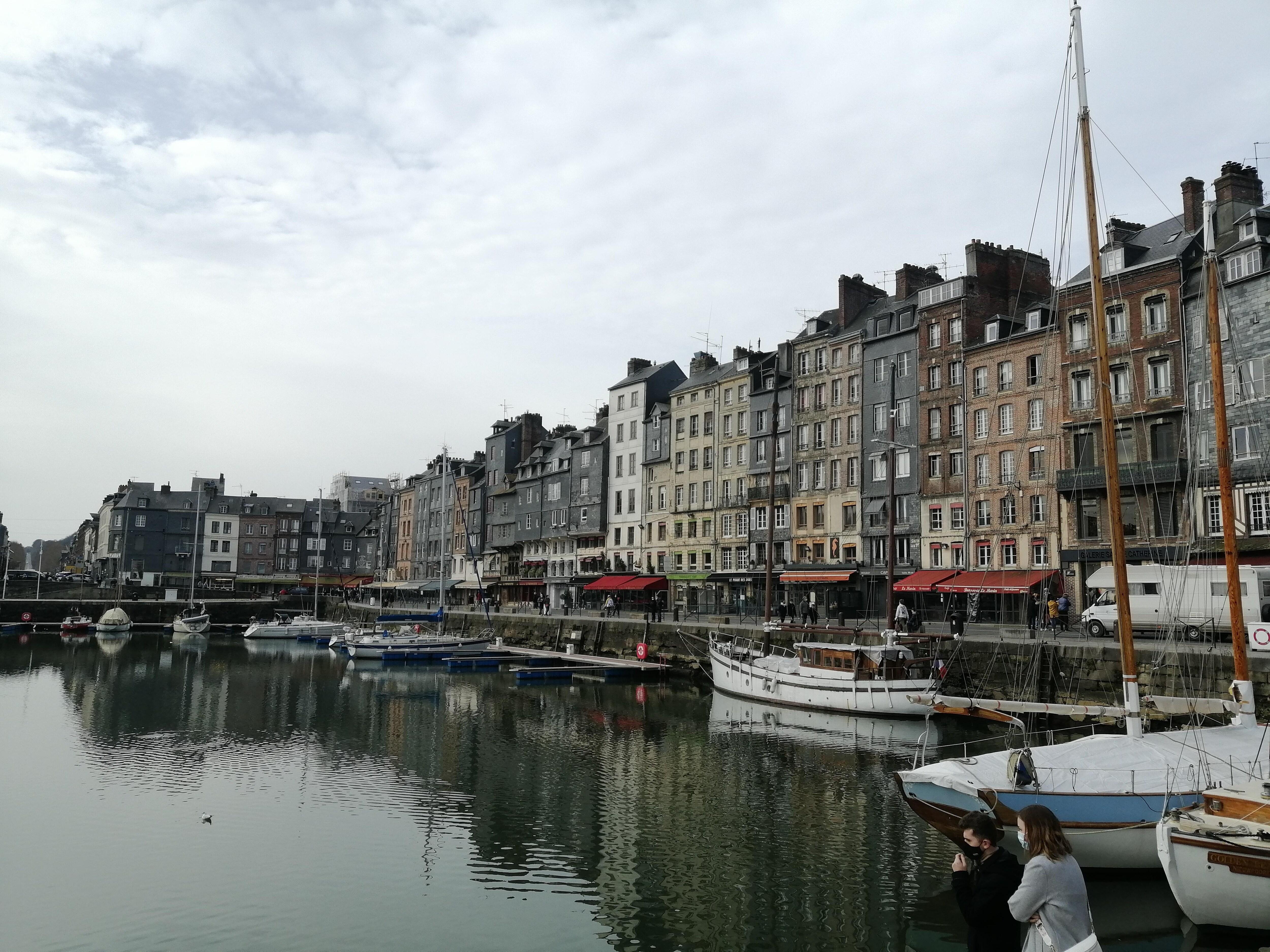 Honfleur
le vieux port