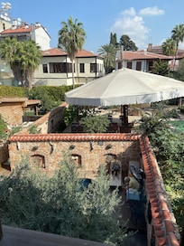 View from our room