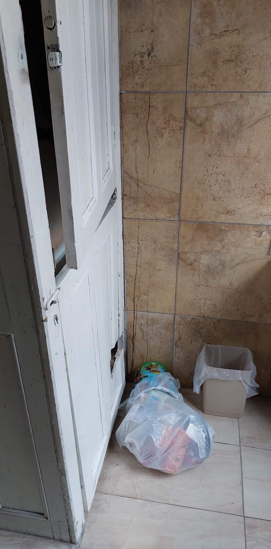 Shared bathroom
