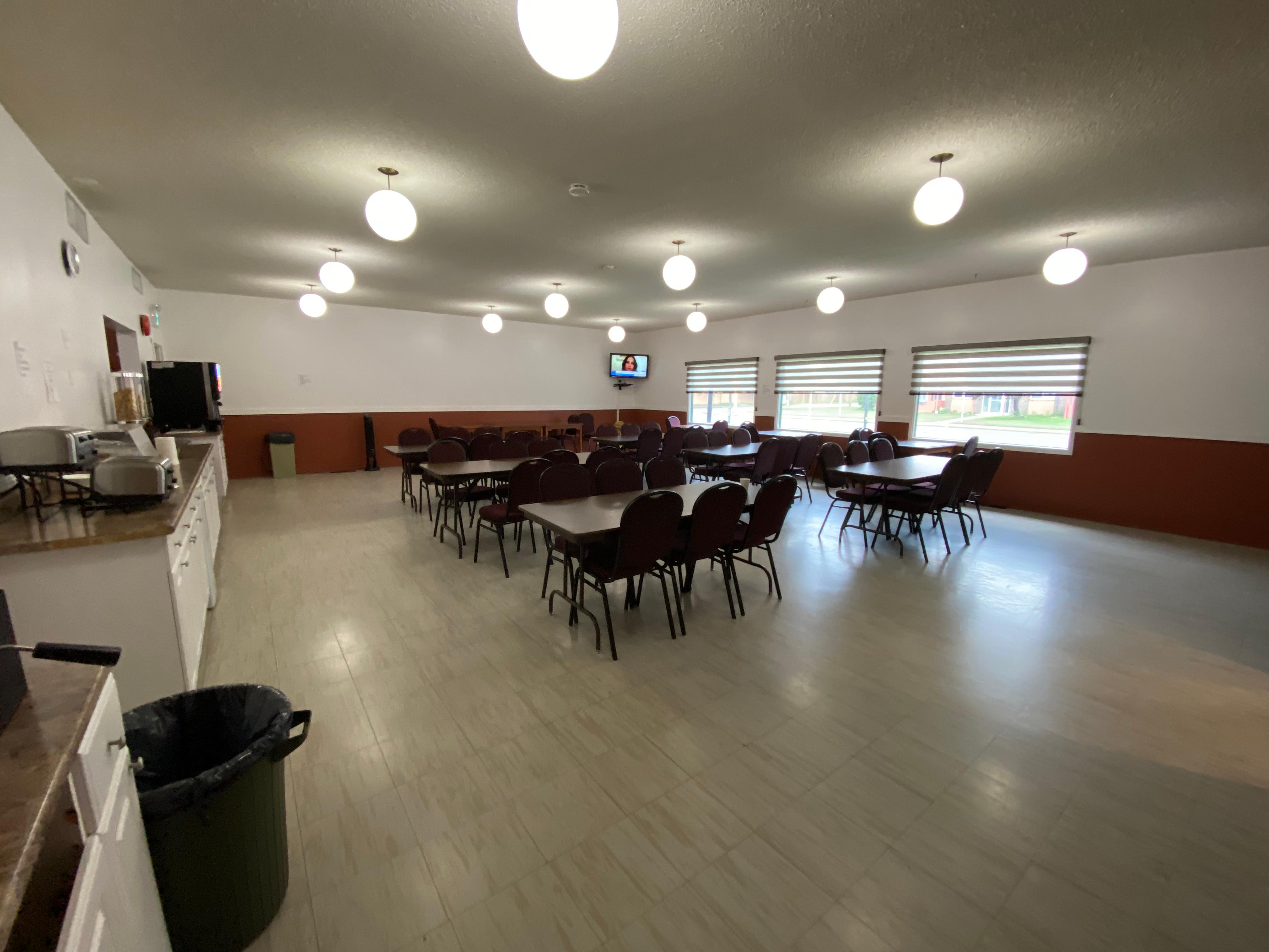 Breakfast area