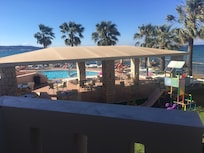 The room with the not so good sea view