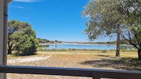 Lake view from room