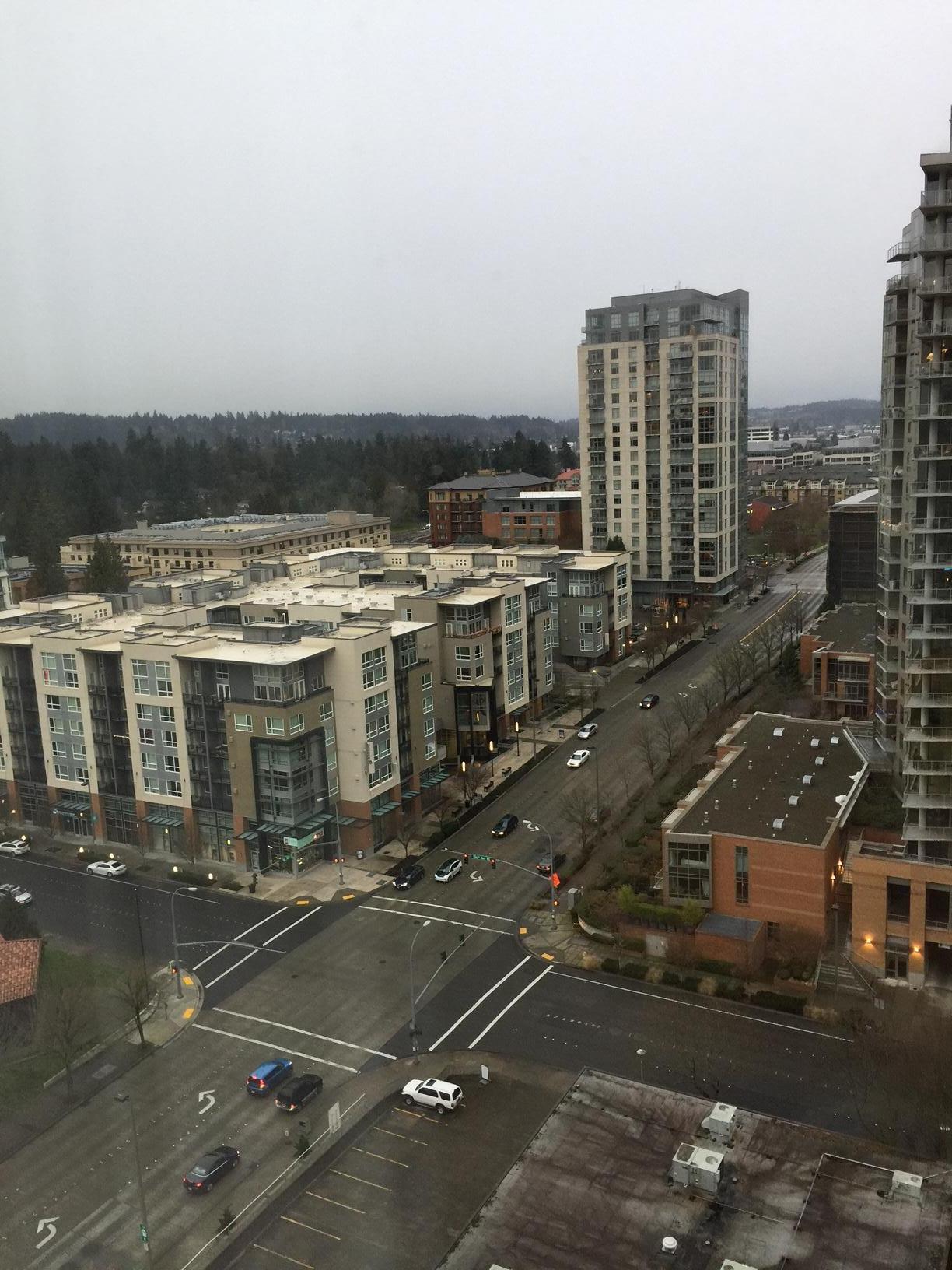 View from room (15th floor)