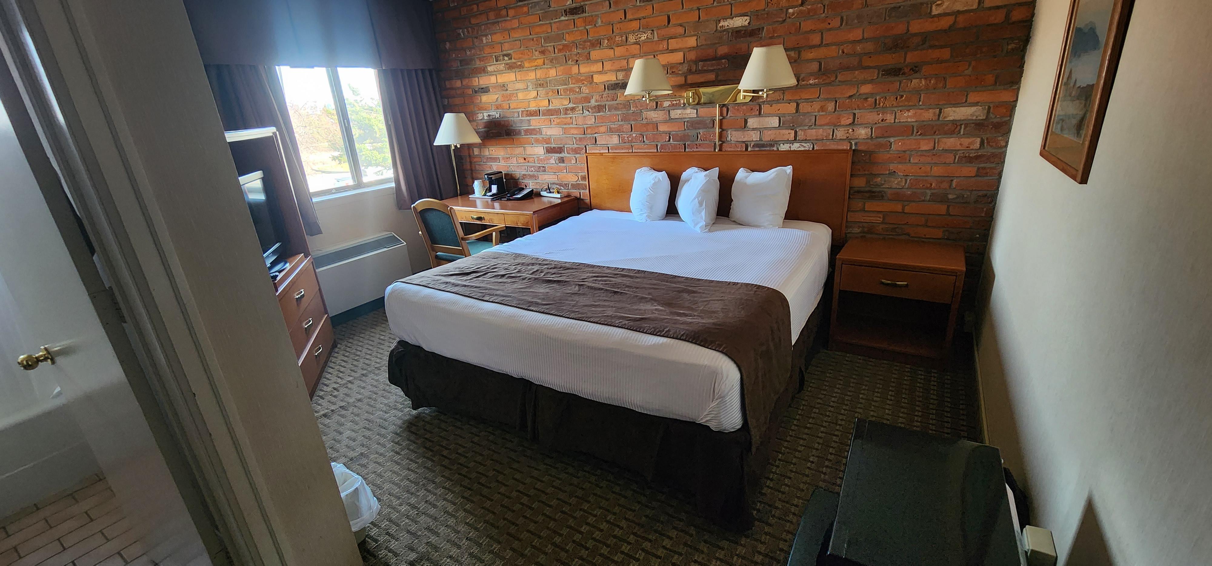 Room itself was nice looking.