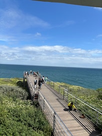 View from balcony