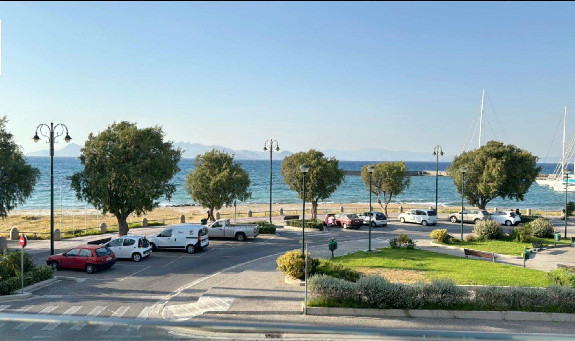 Terrace view of Aegean 