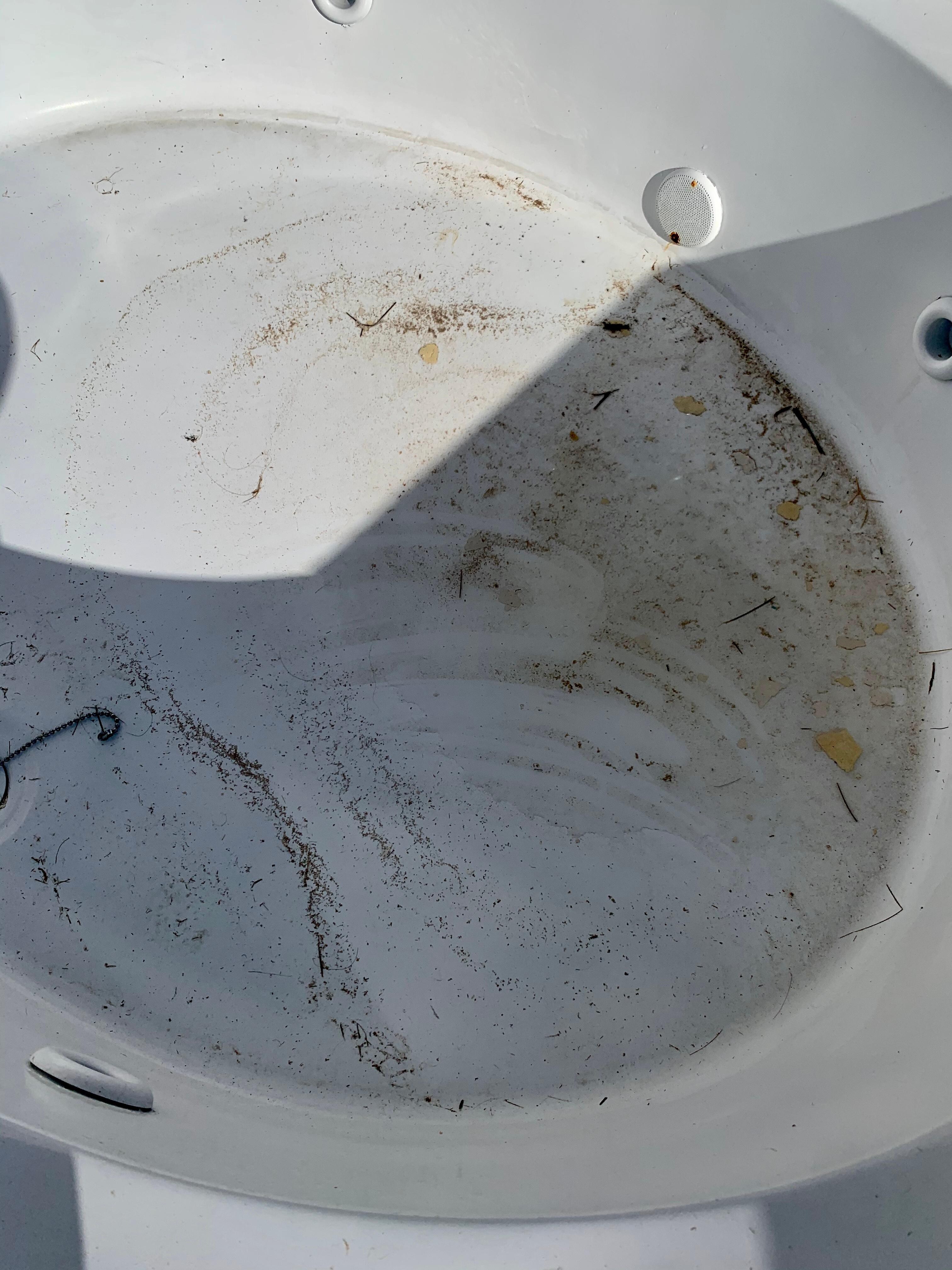 Hot tub på terassen