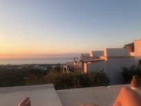 View from our private terrace