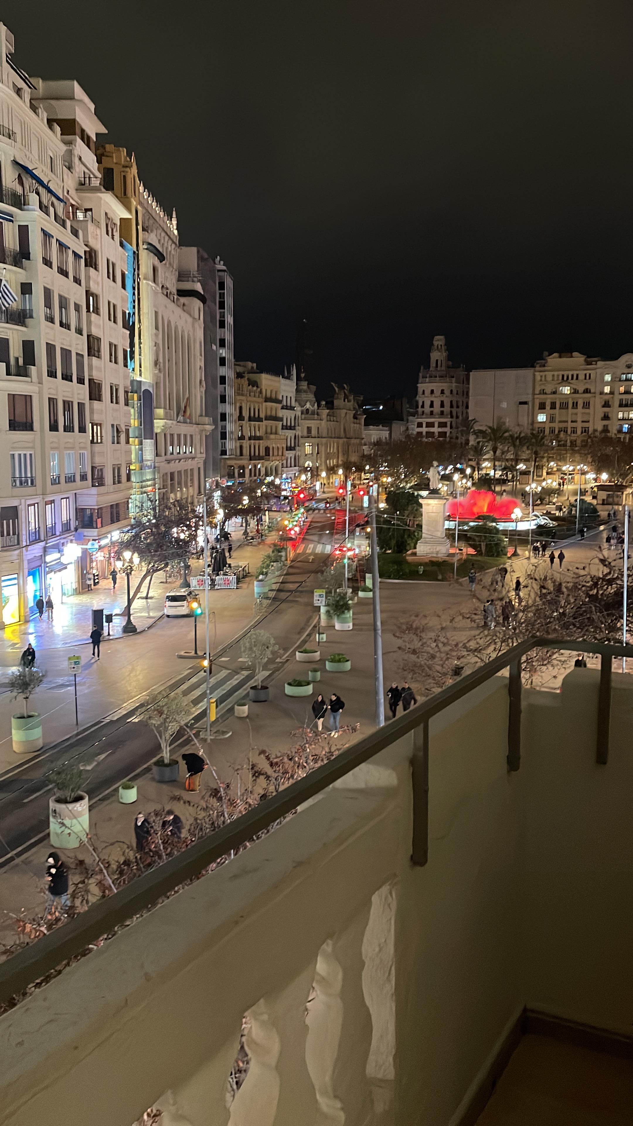 Vistas desde la habitación 