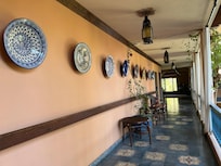 Couloir decore