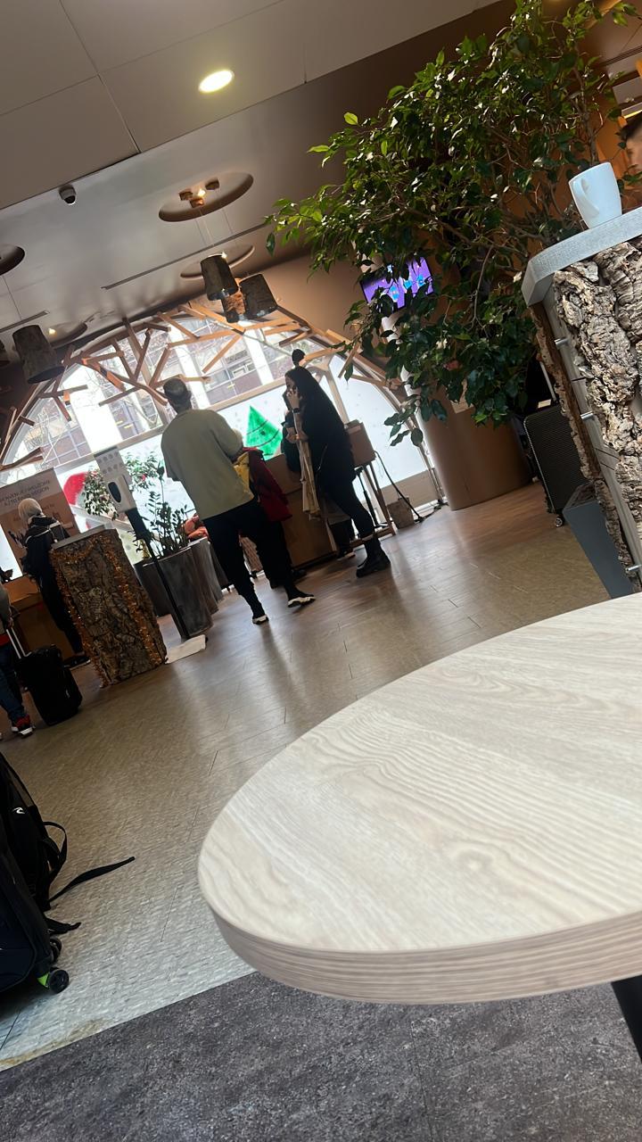 Parte del lobby 