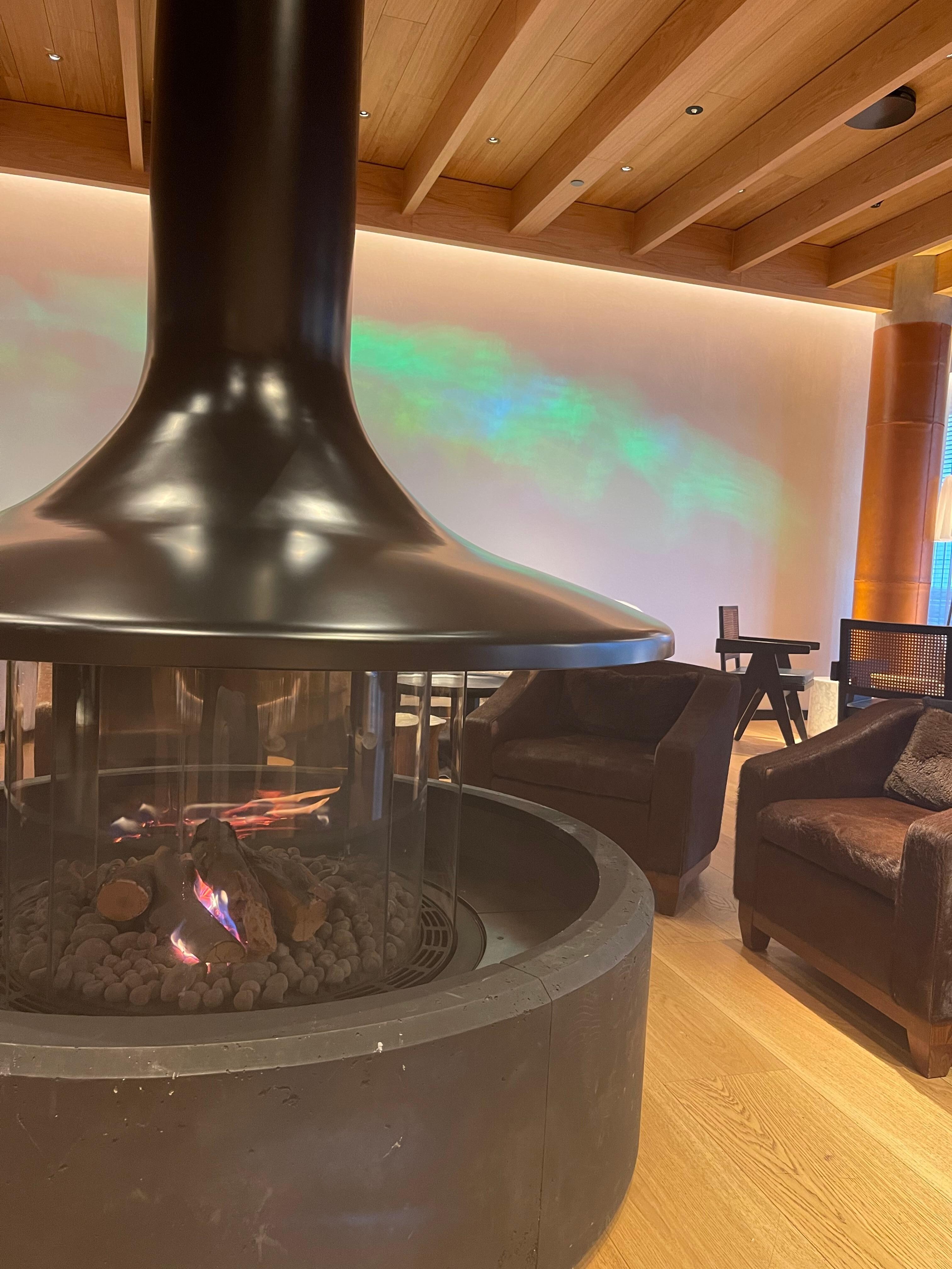 Lobby- great place to drink coffee in the morning