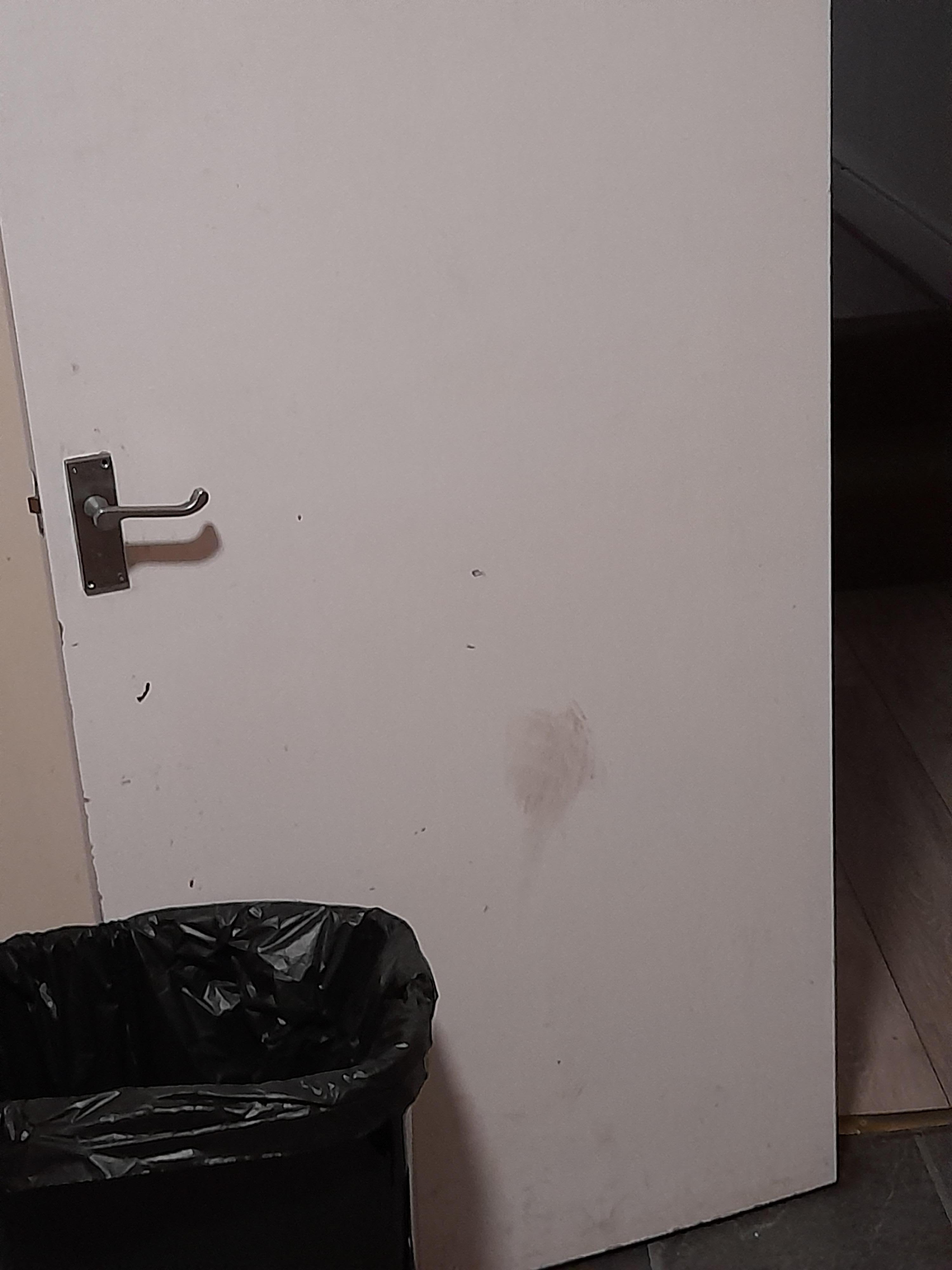 Kitchen door