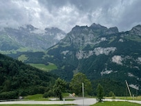 View from bedroom window