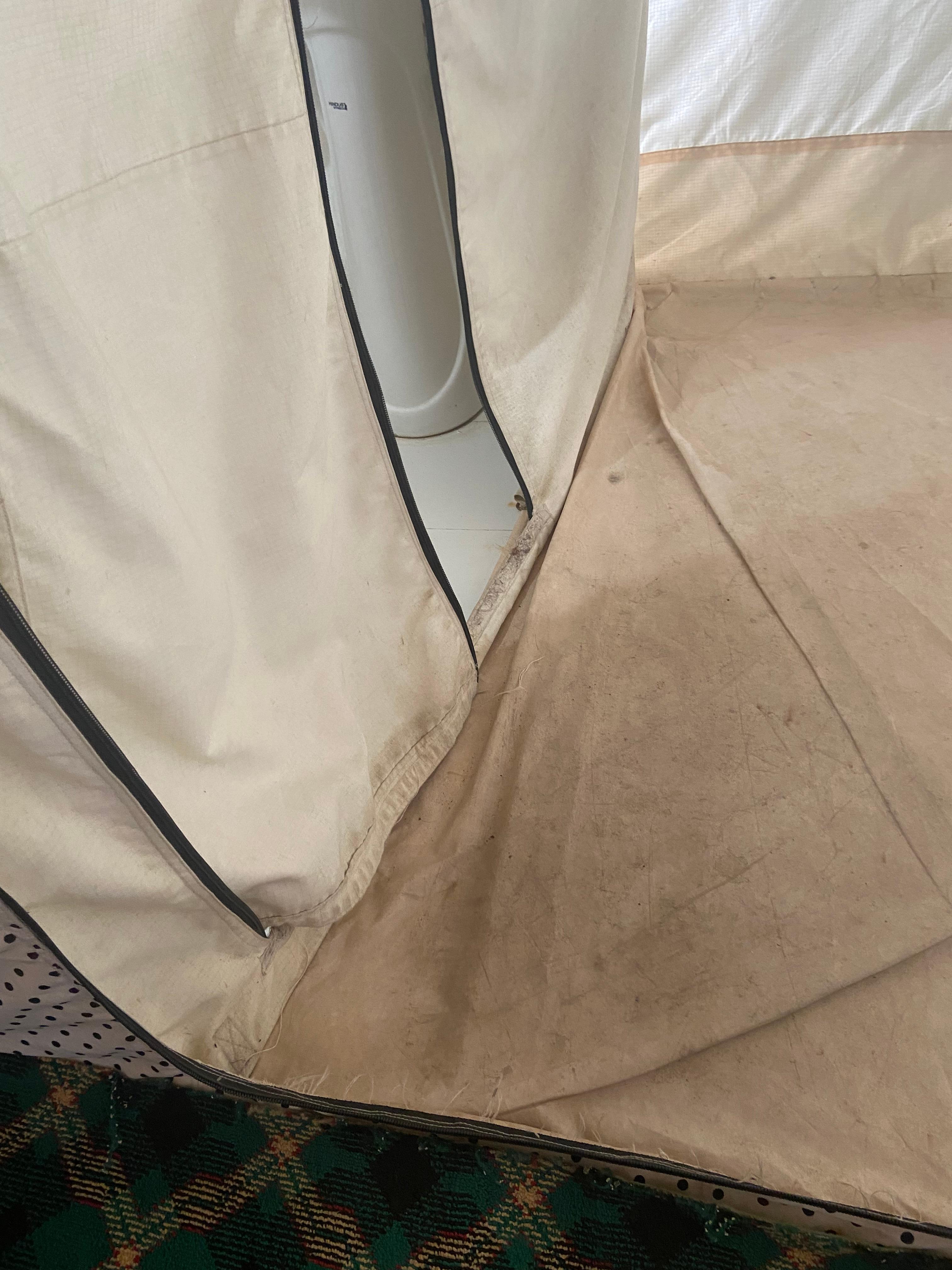 Camp floor