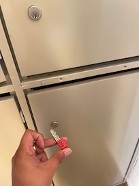 You’ll need 2Fr coin btw to use their storage locker but you’ll get it back anyway.