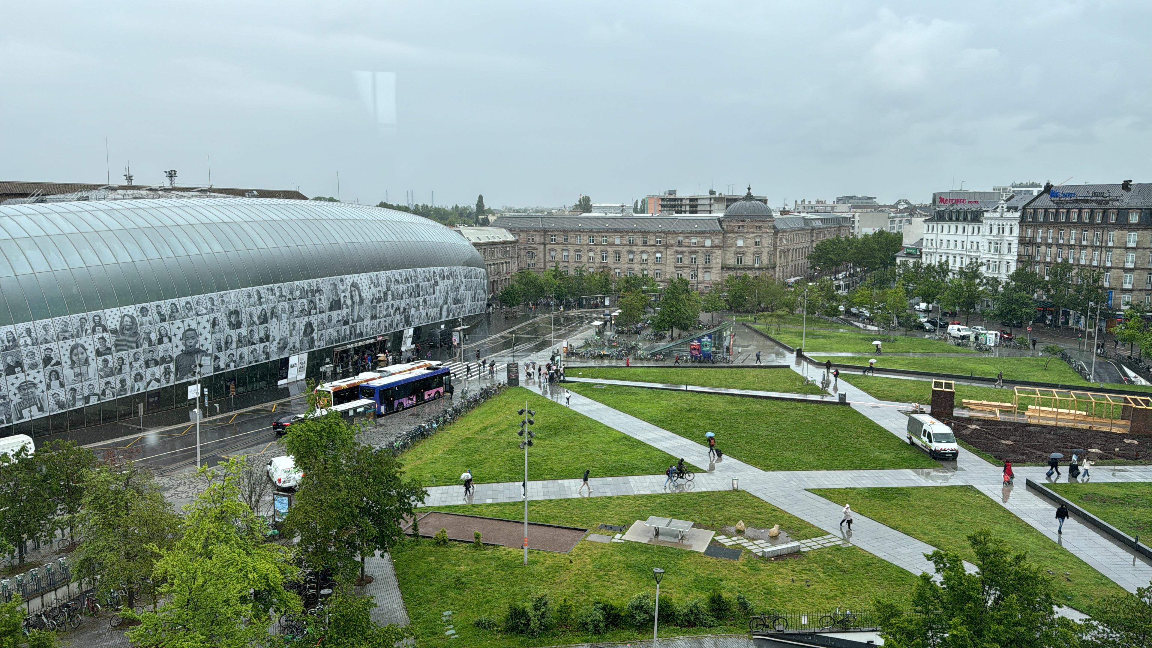 vista de la habitación