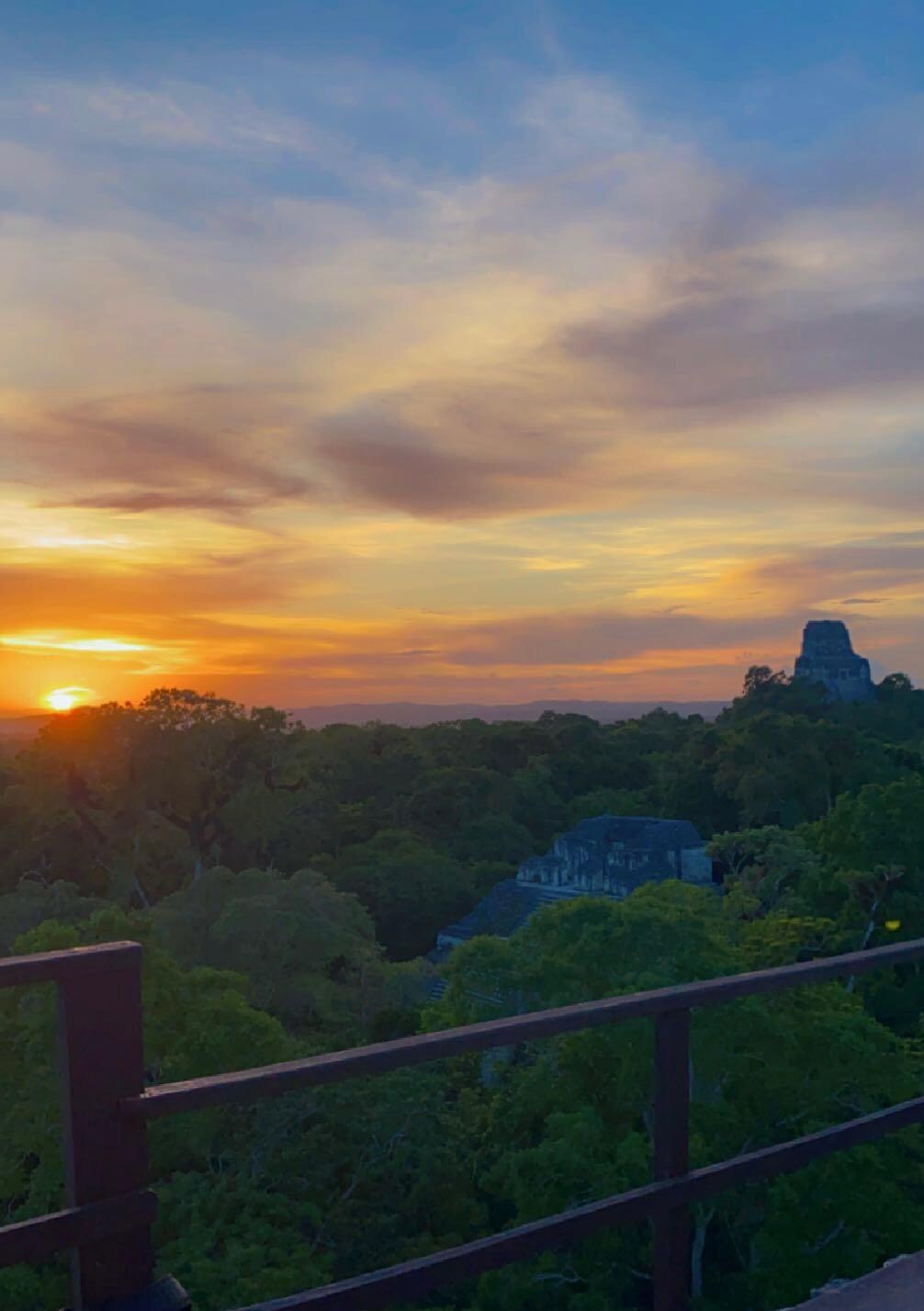 Last stop during the guided sun set trip organized by the hotel. 