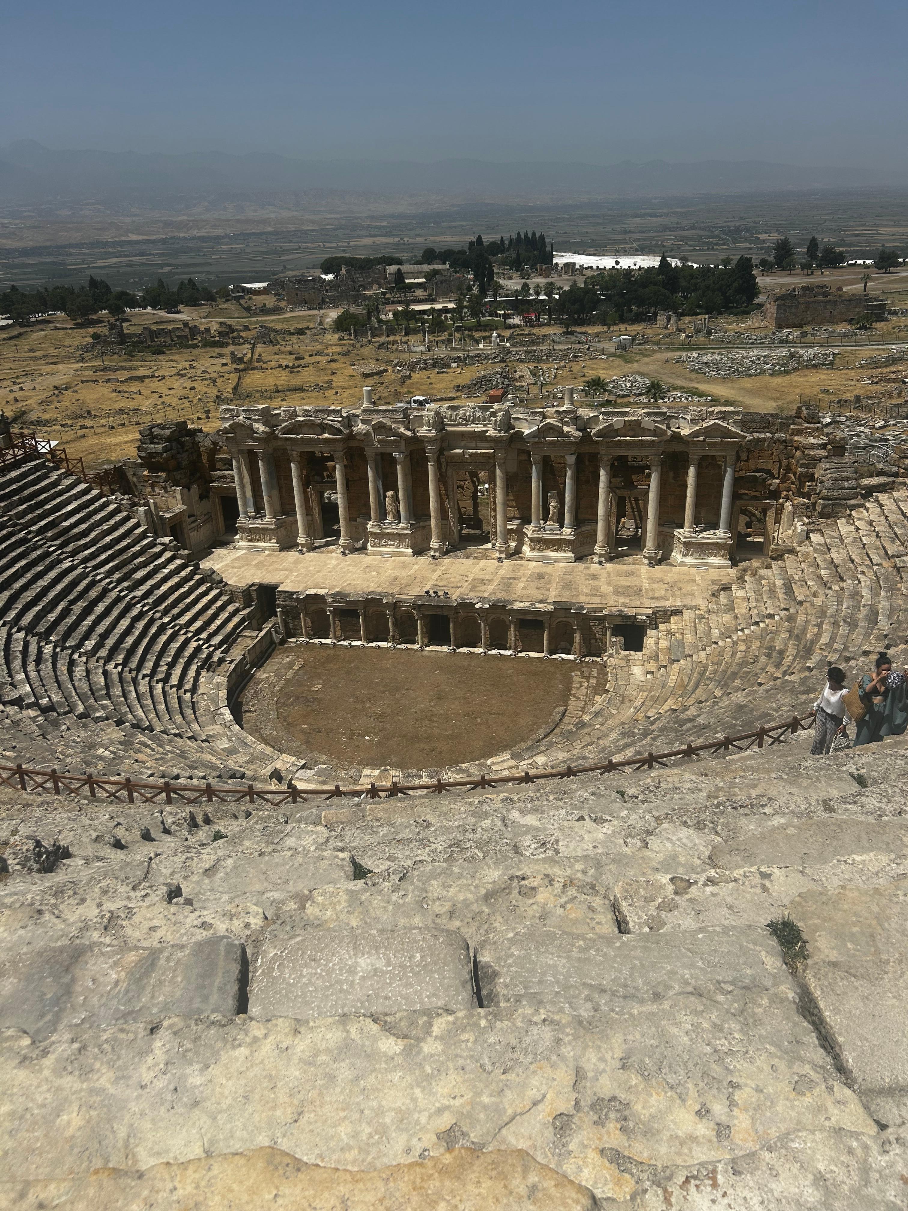 Roman city remains