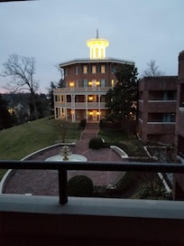 Off of the terrace