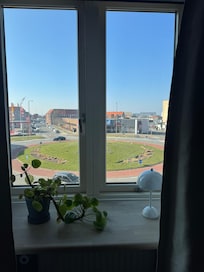 Blot en udsigt fra gåturen kort fra hotellet