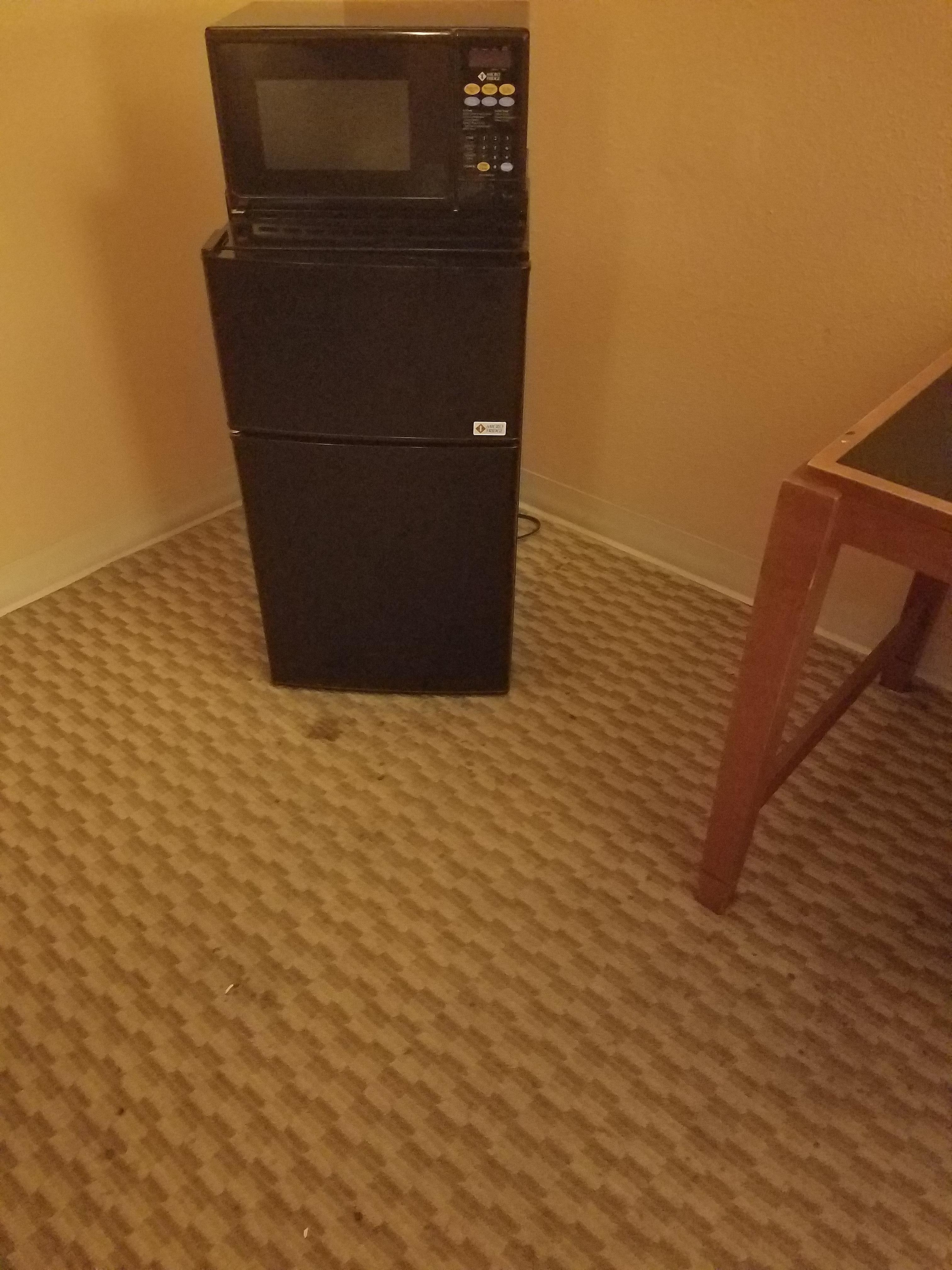 Dirty carpet