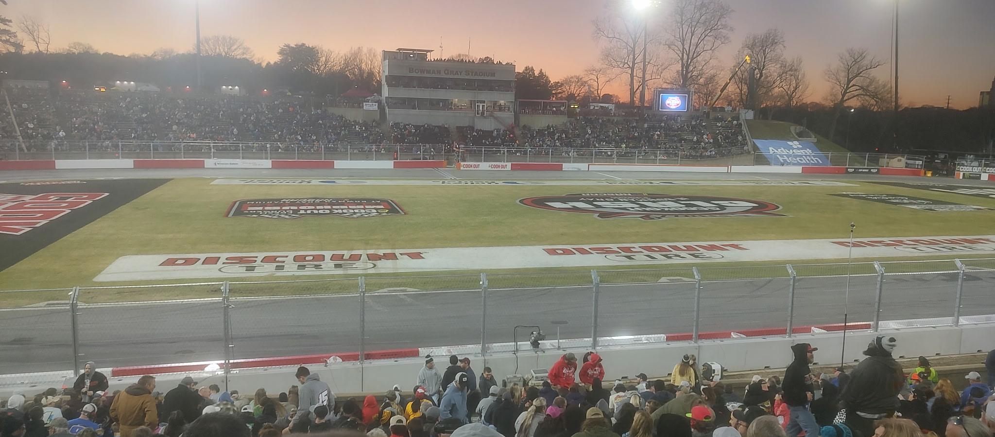 Clash Bowman Gray