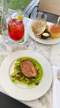 Middag i restaurangen