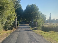 Entrée du relais Margaux