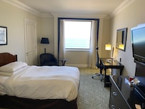 Vista al océano,ventana fija