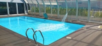 Piscina cubierta