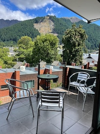 Patio view to the gondola