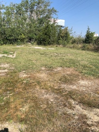 Open Field Next to Room.