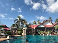 The pool